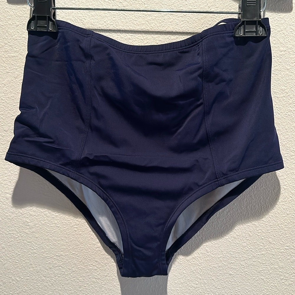 Urban Outfitters Out From Under Highwasited Crossback Bathing Suit Bottom